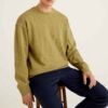 Bulk Custom Men Cotton Terry Fleece Sweatshirts – Available Now. - Image 3
