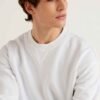 Bulk Orders of Men Custom Cotton Terry Fleece Sweatshirts. - Image 3