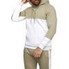 Custom Cotton Fleece Tracksuits for Men – Perfect for Wholesale Orders - Image 3