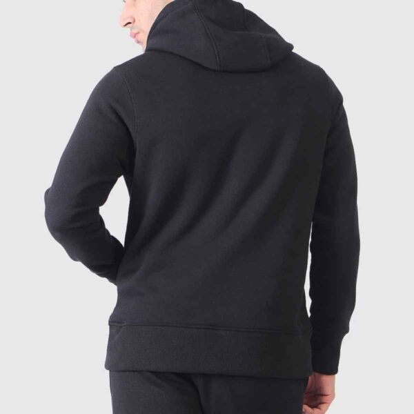 Men’s cotton fleece tracksuit with a modern cut, ideal for both comfort and style.