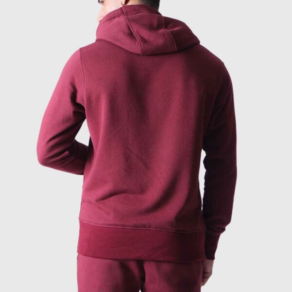 Lightweight men’s tracksuit in breathable cotton fleece, designed for everyday use.