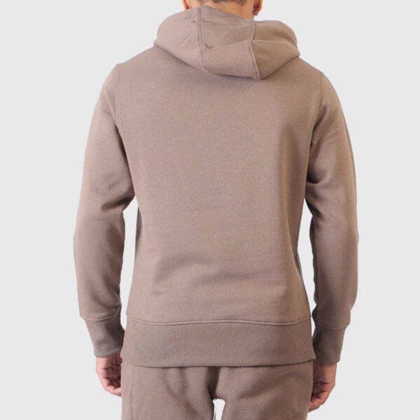 Men’s tracksuit featuring a soft cotton fleece material, ideal for casual wear and customization.