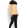 Men’s sleek tracksuit, made from soft cotton fleece, providing comfort and style.