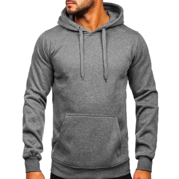 Customizable Terry fleece tracksuit for men, offering soft and breathable wear.