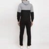 Men’s Terry fleece tracksuit, offering a relaxed fit and plush softness in every wear.