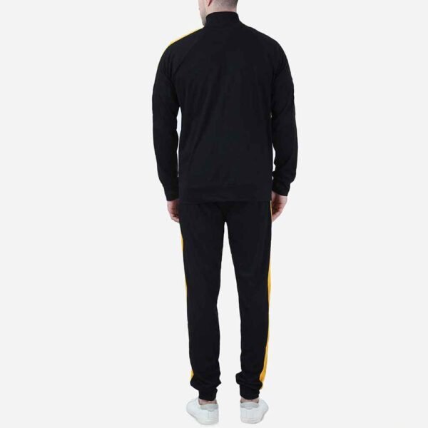 Customizable Terry fleece tracksuit for men, combining style, softness, and comfort.