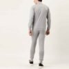 Men’s custom-fit French Terry tracksuit, combining comfort and style for relaxed outfits.