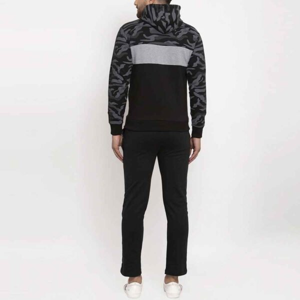 Men's French Terry cotton tracksuit, offering a modern look with cozy comfort.
