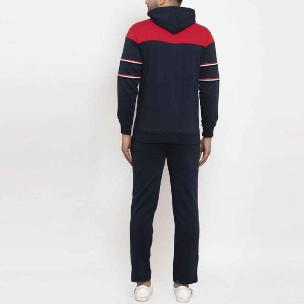 Premium French Terry tracksuit for men, designed for soft comfort and effortless style.