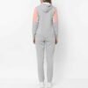 Comfortable and stylish women’s tracksuit in soft cotton fleece, perfect for everyday wear.