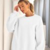 Wholesale Women Custom Terry Fleece Sweatshirts – Premium Fabric for B2B Buyers. - Image 4