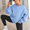 Wholesale Organic Cotton Fleece Sweatshirts – Ethically Made for Ultimate Comfort in Bulk. - Image 4