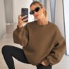 Made-to-Order Women Fleece Sweatshirts – The Perfect Combination of Coziness and Toughness - Image 4