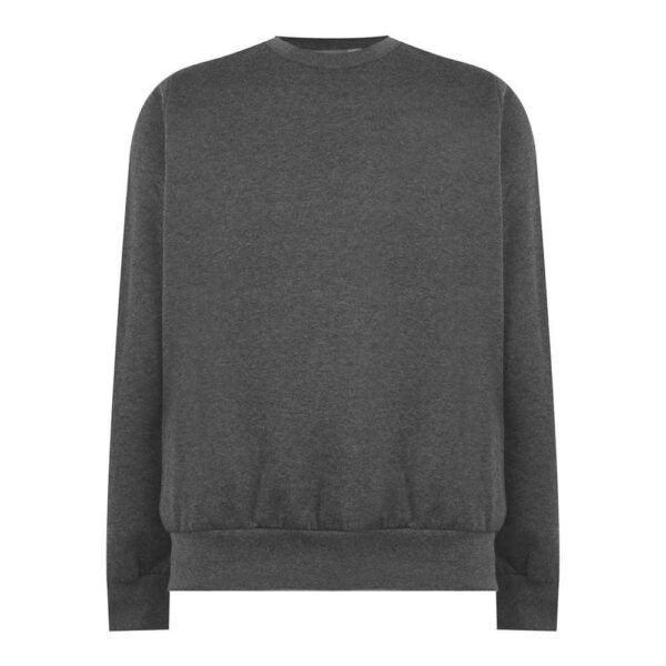 4_1_11zon Sustainable Organic Cotton Fleece Sweatshirt for Men – Designed for comfort and durability.