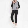 Wholesale Women Fleece Tracksuits – Custom Top & Bottom Sets for Bulk Orders - Image 4