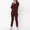 Bulk Wholesale Women Cotton Fleece Tracksuits – Customizable for Your Needs - Image 4