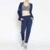 Custom Women Cotton Fleece Tracksuits – Wholesale Options for Bulk Orders - Image 4