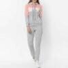 Adjustable Women Light Cotton Fleece Tracksuits – Redefining Relaxed Style - Image 4