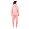 Women’s stylish cotton fleece tracksuit, featuring a lightweight fabric for casual comfort.