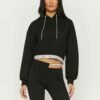 Custom women's Terry fleece tracksuit designed for all-day comfort and a flattering fit.