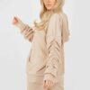 Women Custom Terry Fleece Tracksuit – Velvety Softness in Every Set - Image 4
