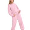 Cotton/Polyester Custom Fleece Tracksuits for Women – Softness and Style for Relaxed, Casual Looks - Image 4