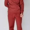 Wholesale Men Custom Fleece Tracksuit – Perfect for Bulk Orders - Image 4