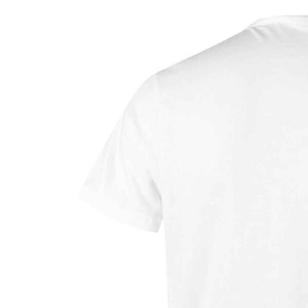 Custom Men’s cotton blend T-shirt offering exceptional comfort and design flexibility for branding purposes.