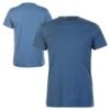 Men’s cotton blend T-shirt shown in a comfortable design, ready for customization for business branding.