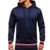 Detailed image of the men’s tracksuit with a comfortable fit and stylish design elements.