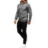 Men Custom Terry Fleece Tracksuits – Cozy Comfort in Every Piece - Image 4