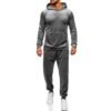 Tailored Terry Fleece Tracksuits for Men – Plush Comfort in Every Detail - Image 5