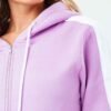 Bulk Customizable Women Fleece Tracksuits – Tops & Bottoms for Wholesale Orders - Image 5