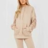 Women Custom Terry Fleece Tracksuit – Velvety Softness in Every Set - Image 5