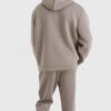Men Fleece Tracksuit Top & Bottom – Customizable for Wholesale Bulk - Image 4