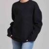 Bespoke Women Fleece Sweatshirts – The Ultimate Blend of Comfort and Resilience - Image 5