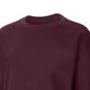 Women's French Terry Sweatshirt featuring customizable design options for businesses.