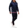 Customizable Men Cotton Fleece Tracksuits – Ideal for Wholesale Deals - Image 5
