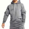 Men Cotton Fleece Tracksuits – Customizable for Bulk Ordering Needs - Image 5