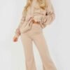 Women Custom Terry Fleece Tracksuit – Velvety Softness in Every Set - Image 6