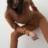 Made-to-Order Women Terry Fleece Tracksuits – Cozy Comfort in Every Piece - Image 6