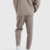 Soft and durable men's tracksuit, designed for custom embroidery and branding.