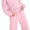 Cotton/Polyester Custom Fleece Tracksuits for Women – Softness and Style for Relaxed, Casual Looks - Image 6