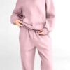 Women Customizable Cotton/Polyester Fleece Tracksuits – Soft Comfort and Stylish Casual Fit - Image 5