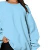 Personalized Women Fleece Sweatshirts – The Ideal Blend of Comfort and Endurance - Image 6