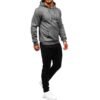 Men Custom Terry Fleece Tracksuits – Cozy Comfort in Every Piece - Image 6