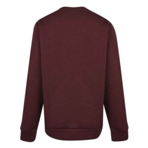 Men’s Eco-friendly Organic Cotton Fleece Sweatshirt – Soft, breathable, and customizable.