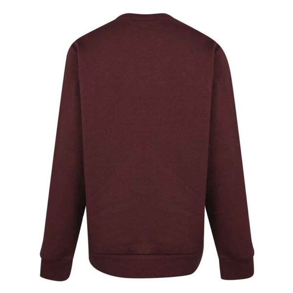 Men’s Eco-friendly Organic Cotton Fleece Sweatshirt – Soft, breathable, and customizable.