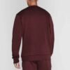 Eco-conscious Men’s Organic Fleece Sweatshirt – Combining comfort and sustainability for a stylish look.