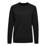 Women's French Terry Sweatshirt, perfect for businesses seeking customizable options.